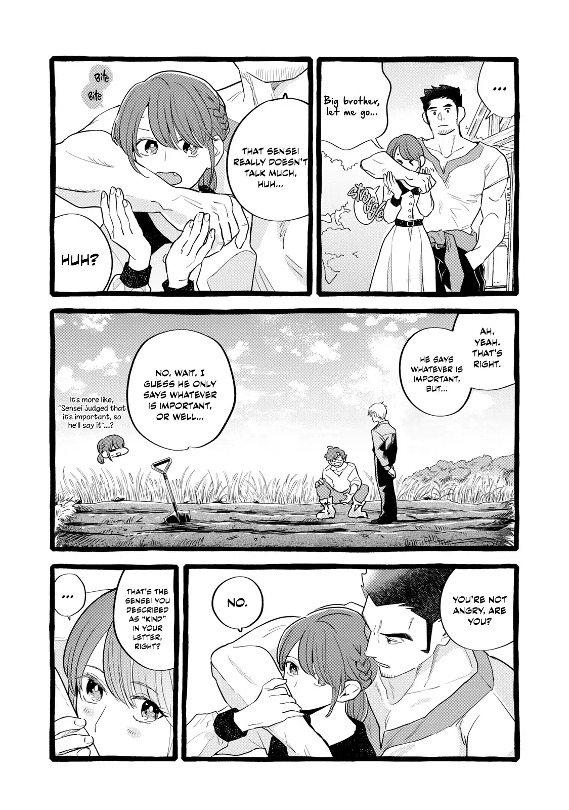 Re-Employment Life With An Unsociable Untalkative Magician Chapter 25 - page 15