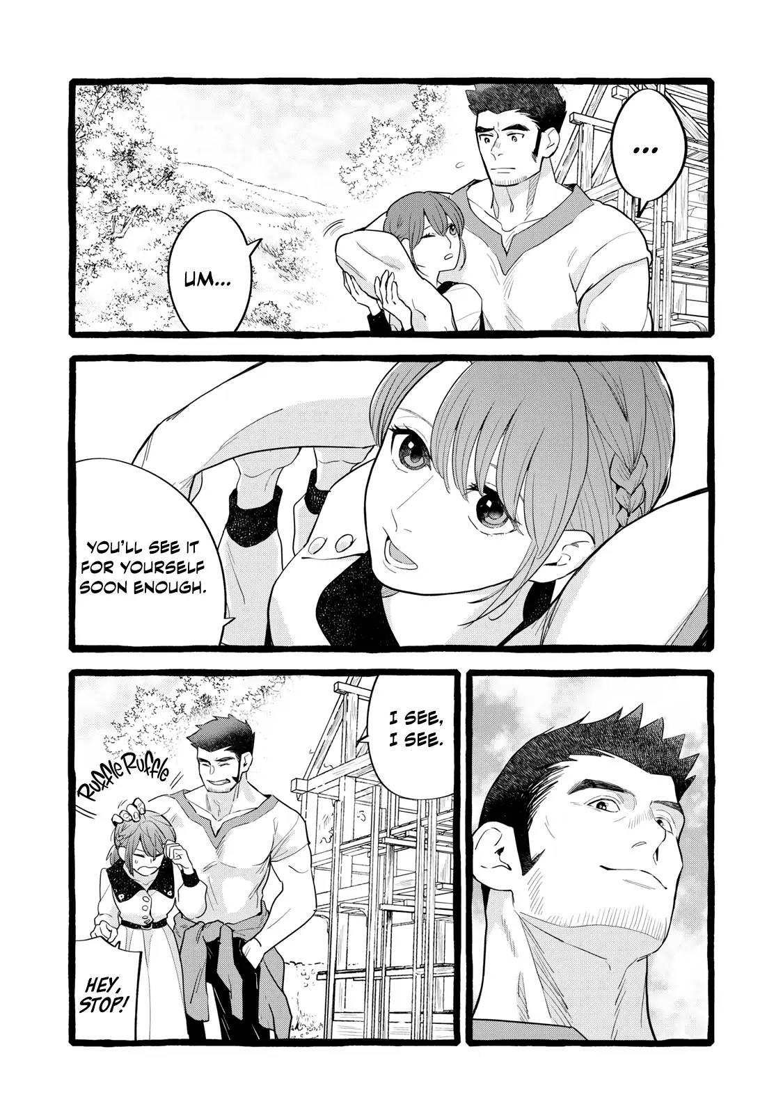 Re-Employment Life With An Unsociable Untalkative Magician Chapter 25 - page 16