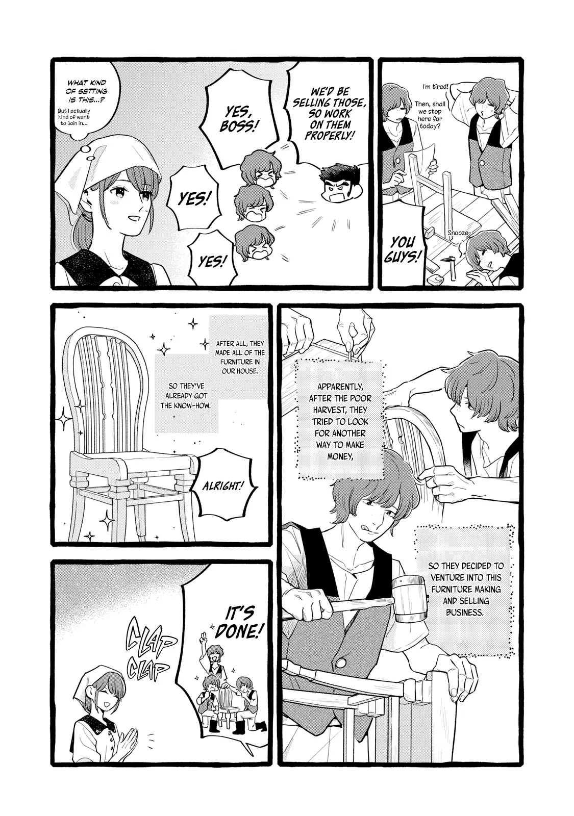 Re-Employment Life With An Unsociable Untalkative Magician Chapter 25 - page 18