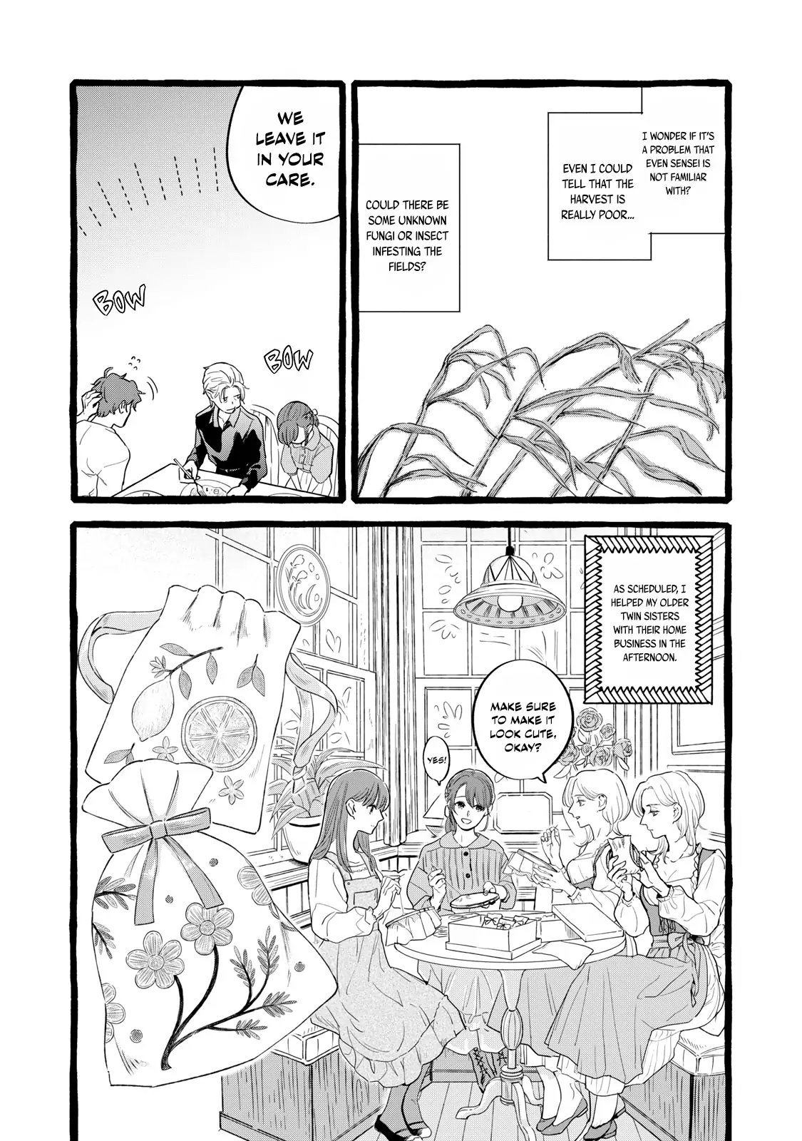 Re-Employment Life With An Unsociable Untalkative Magician Chapter 25 - page 22