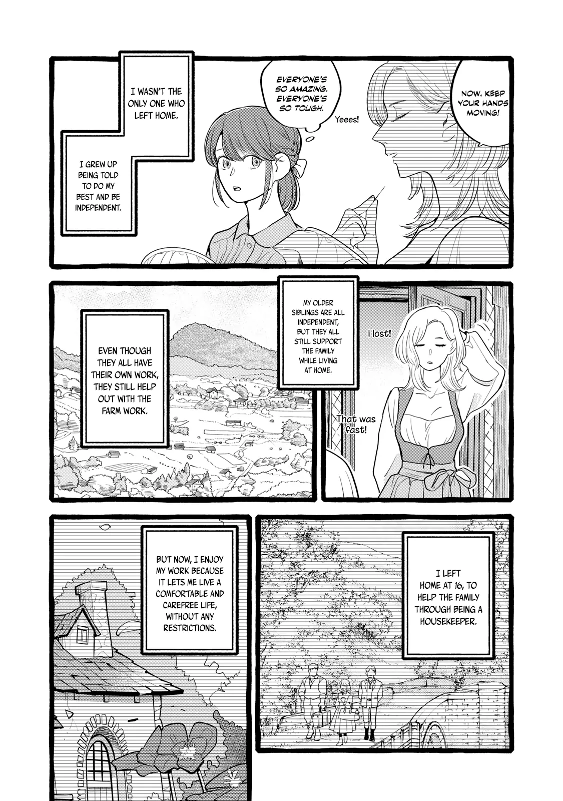 Re-Employment Life With An Unsociable Untalkative Magician Chapter 25 - page 26