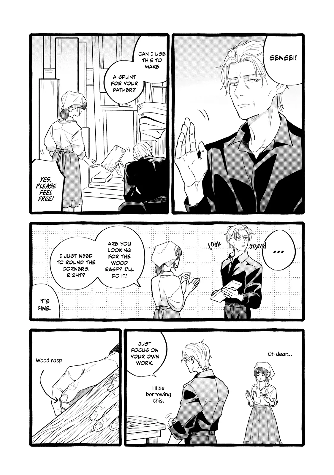 Re-Employment Life With An Unsociable Untalkative Magician Chapter 25 - page 28