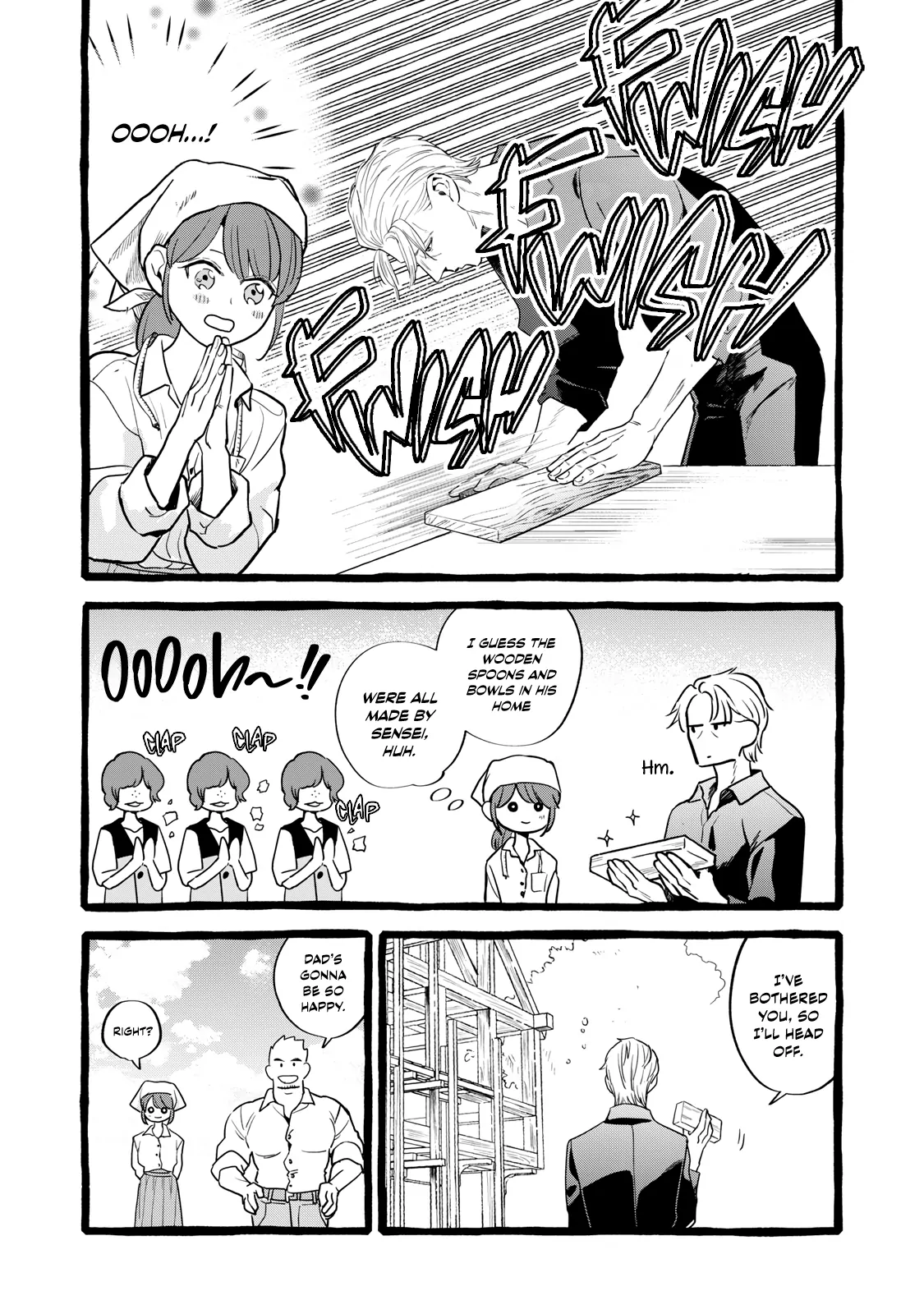 Re-Employment Life With An Unsociable Untalkative Magician Chapter 25 - page 29