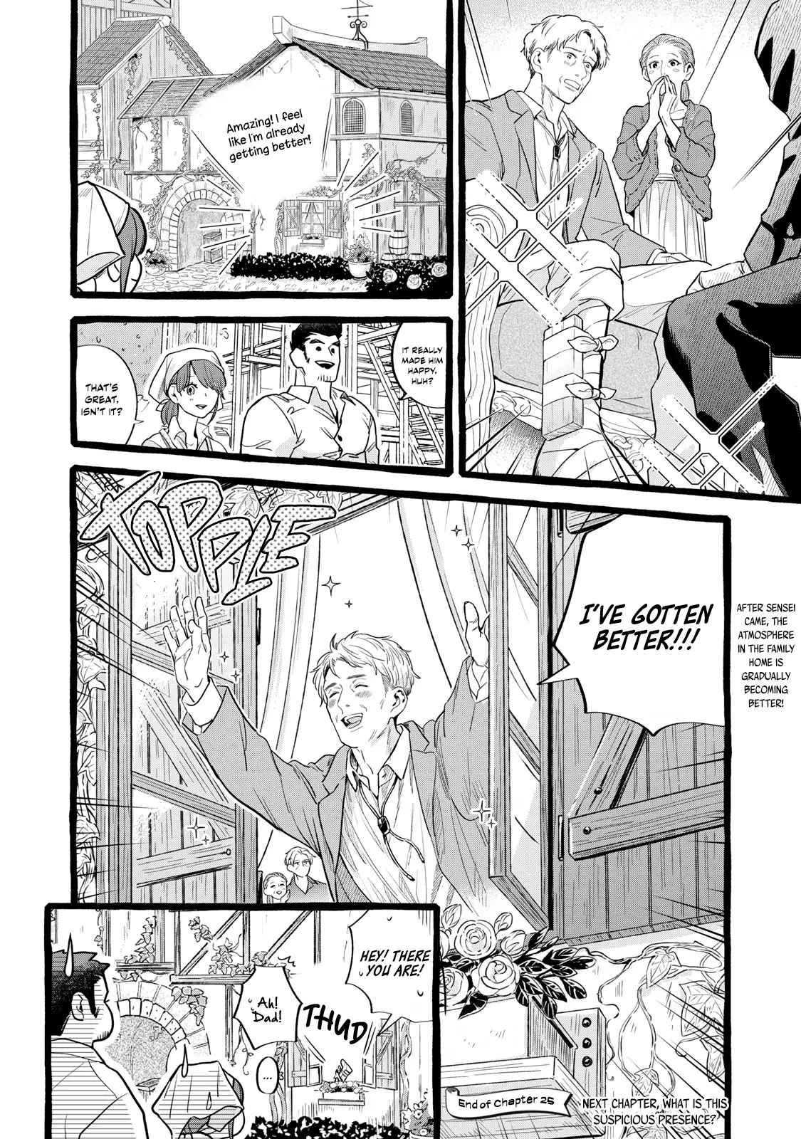 Re-Employment Life With An Unsociable Untalkative Magician Chapter 25 - page 30