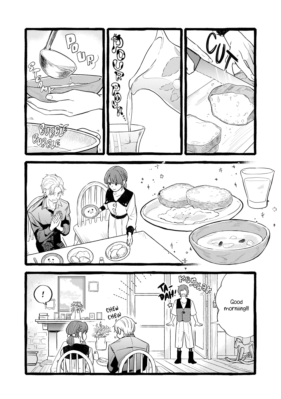 Re-Employment Life With An Unsociable Untalkative Magician Chapter 25 - page 6
