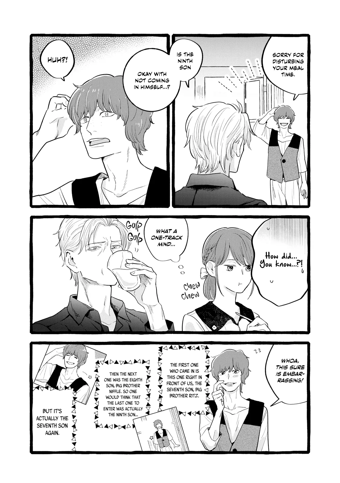 Re-Employment Life With An Unsociable Untalkative Magician Chapter 25 - page 8