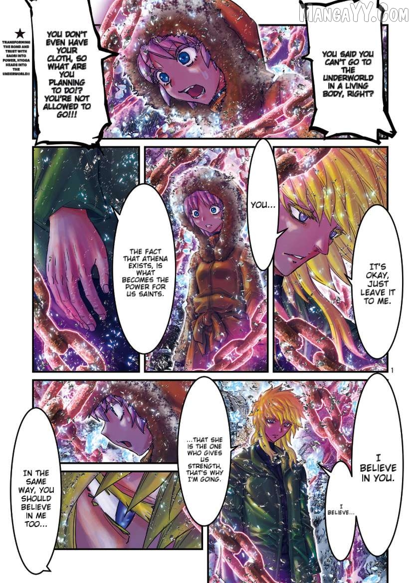 Saint Seiya - Episode G Requiem Chapter 68 - page 1
