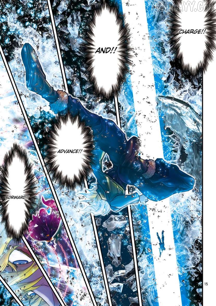 Saint Seiya - Episode G Requiem Chapter 68 - page 10
