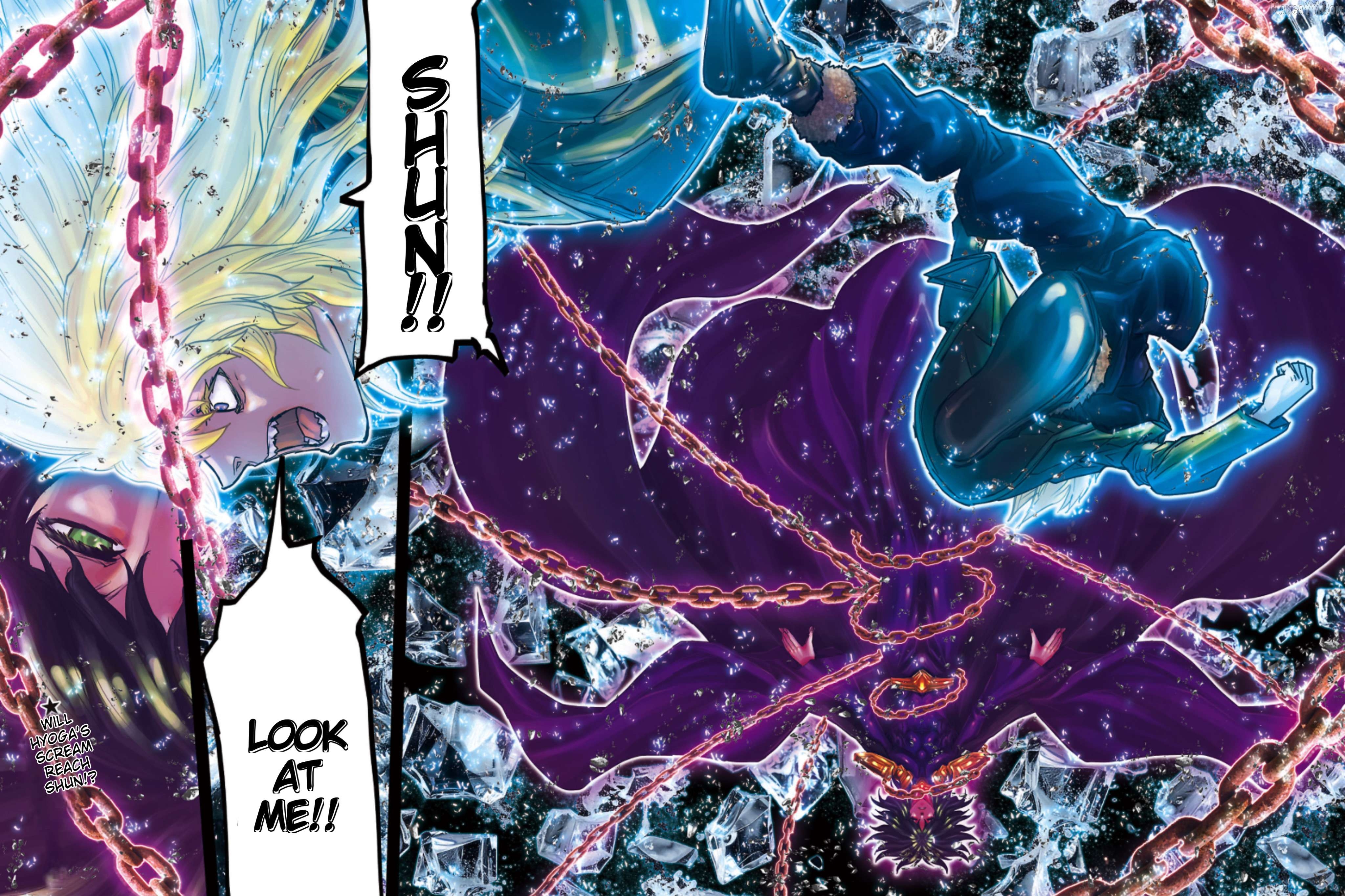 Saint Seiya - Episode G Requiem Chapter 68 - page 11