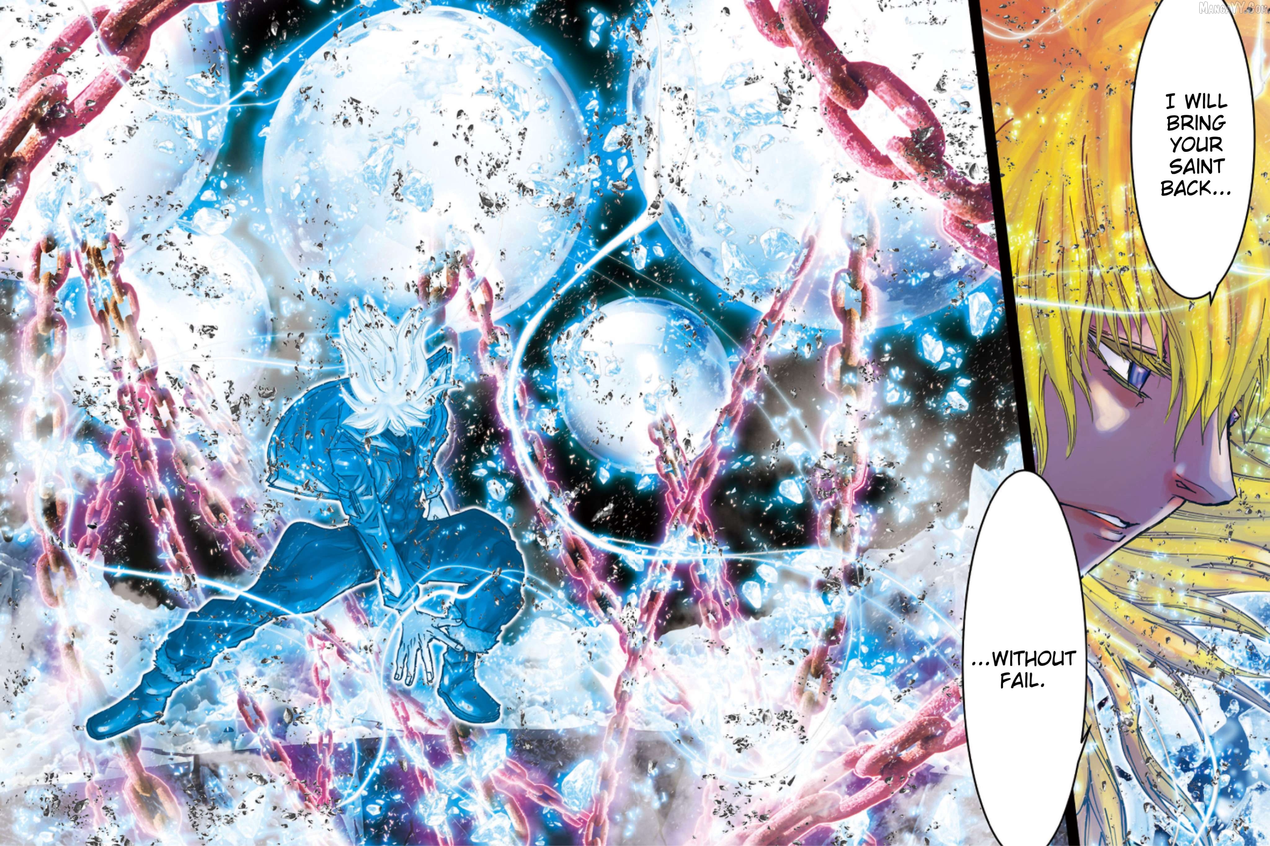 Saint Seiya - Episode G Requiem Chapter 68 - page 2