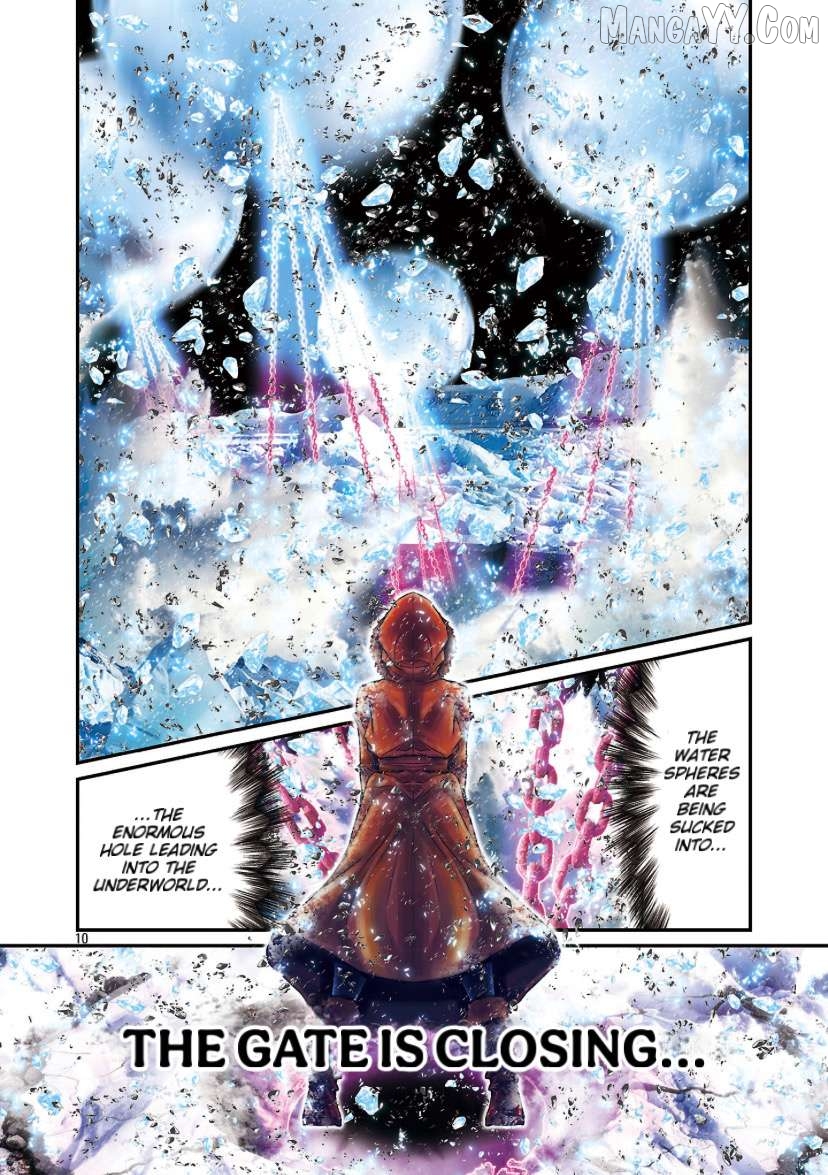 Saint Seiya - Episode G Requiem Chapter 68 - page 6