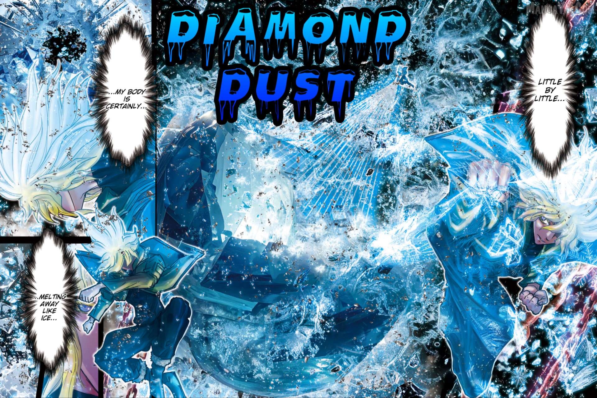 Saint Seiya - Episode G Requiem Chapter 68 - page 8