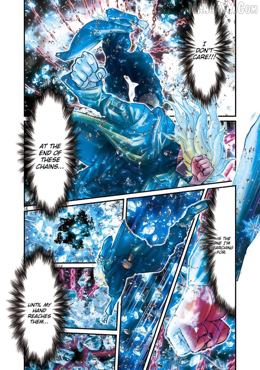 Saint Seiya - Episode G Requiem Chapter 68 - page 9