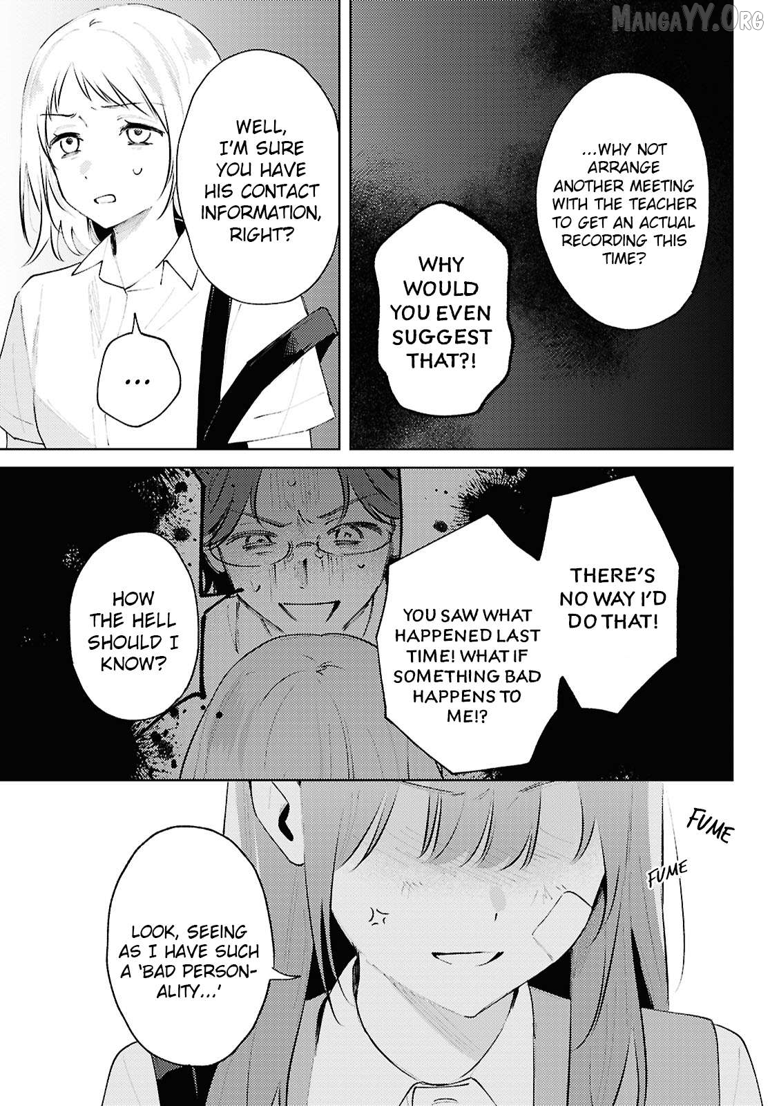 Destroy It All And Love Me In Hell! Chapter 26 - page 29
