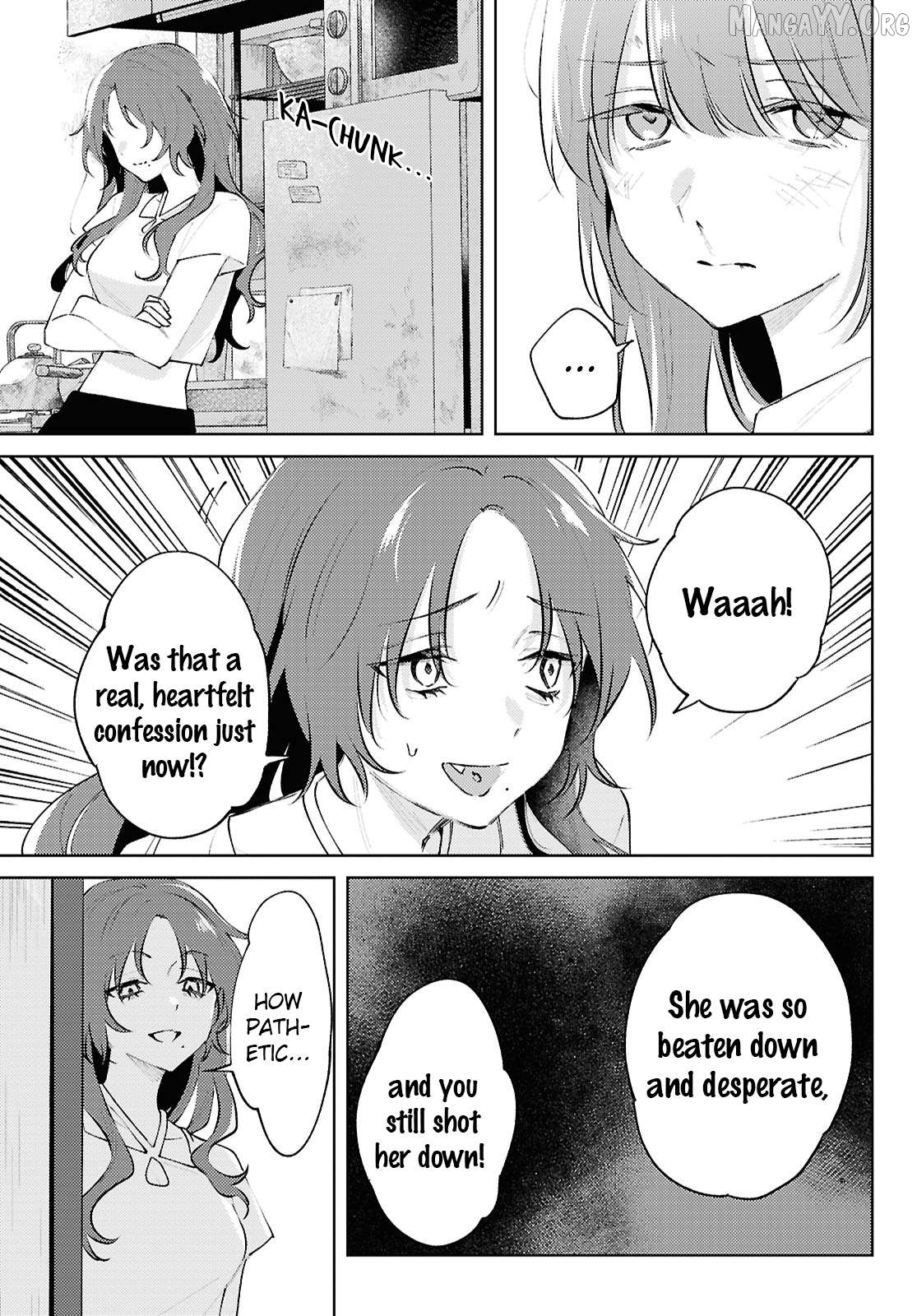Destroy It All And Love Me In Hell! Chapter 26 - page 7