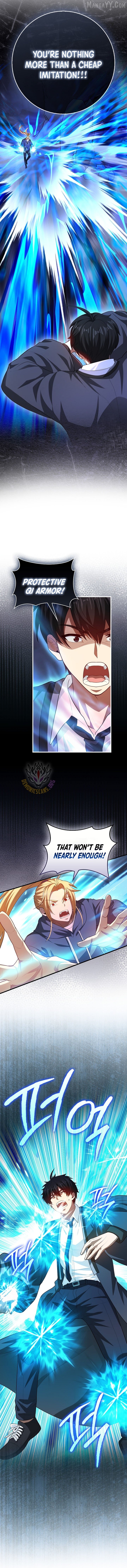 I Came Back as a Martial Genius Chapter 115 - page 7