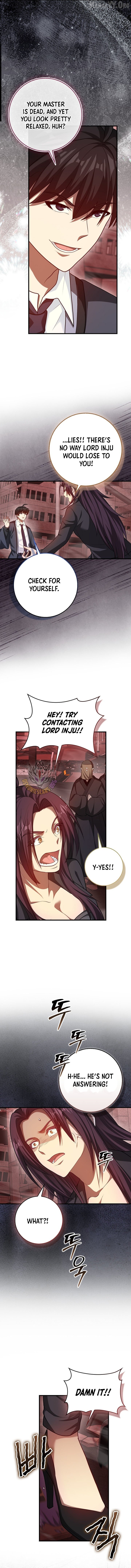 I Came Back as a Martial Genius Chapter 118 - page 10