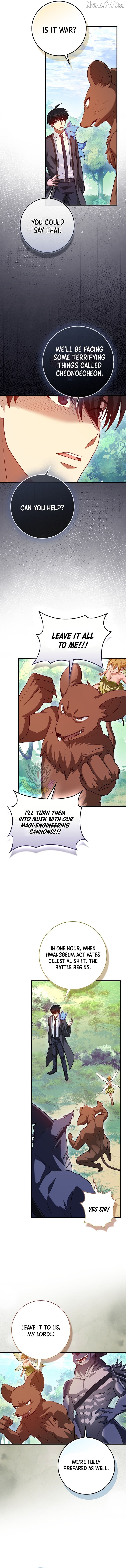 I Came Back as a Martial Genius Chapter 118 - page 7