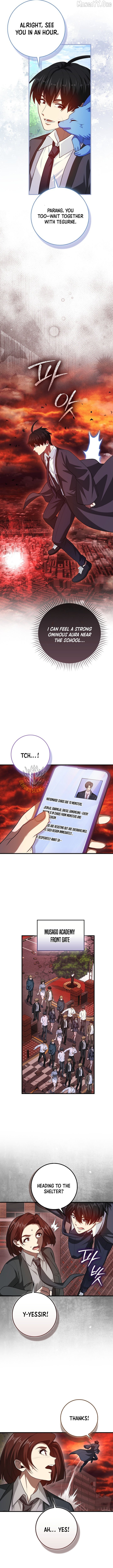 I Came Back as a Martial Genius Chapter 118 - page 8