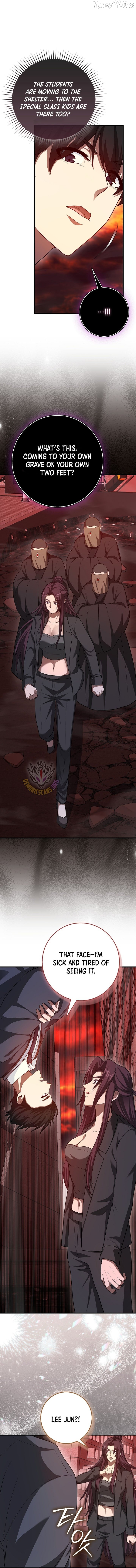 I Came Back as a Martial Genius Chapter 118 - page 9