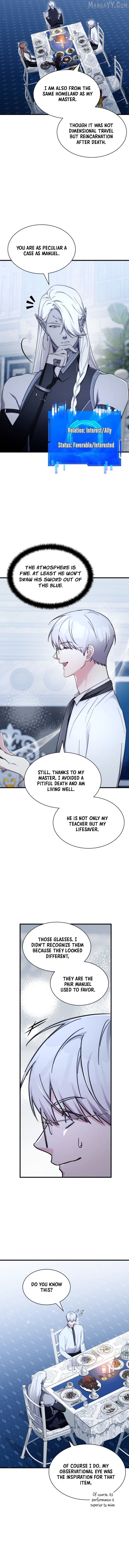 My Lucky Encounter From The Game Turned Into Reality Chapter 80 - page 8