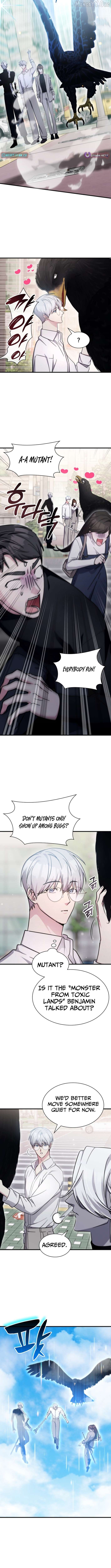 My Lucky Encounter From The Game Turned Into Reality Chapter 82 - page 9