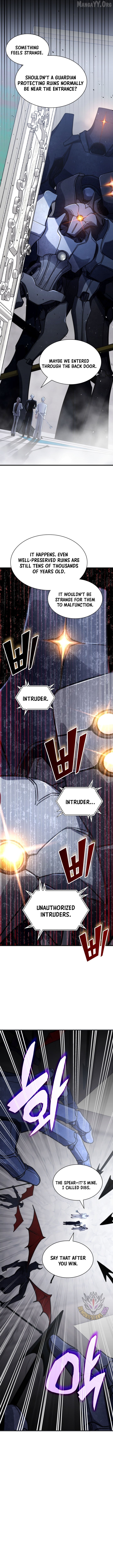 My Lucky Encounter From The Game Turned Into Reality Chapter 83 - page 7