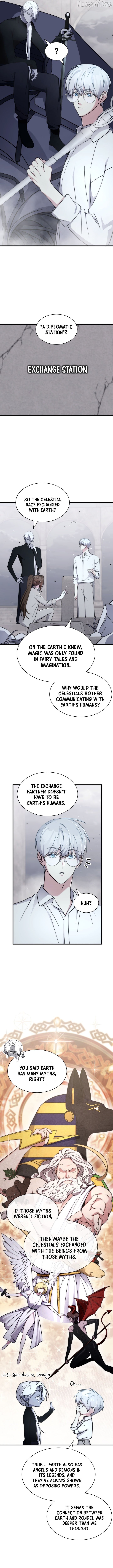My Lucky Encounter From The Game Turned Into Reality Chapter 83 - page 9