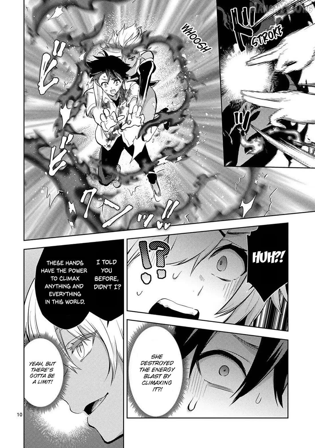 Climax Exorcism With A Single Touch! Chapter 58 - page 10