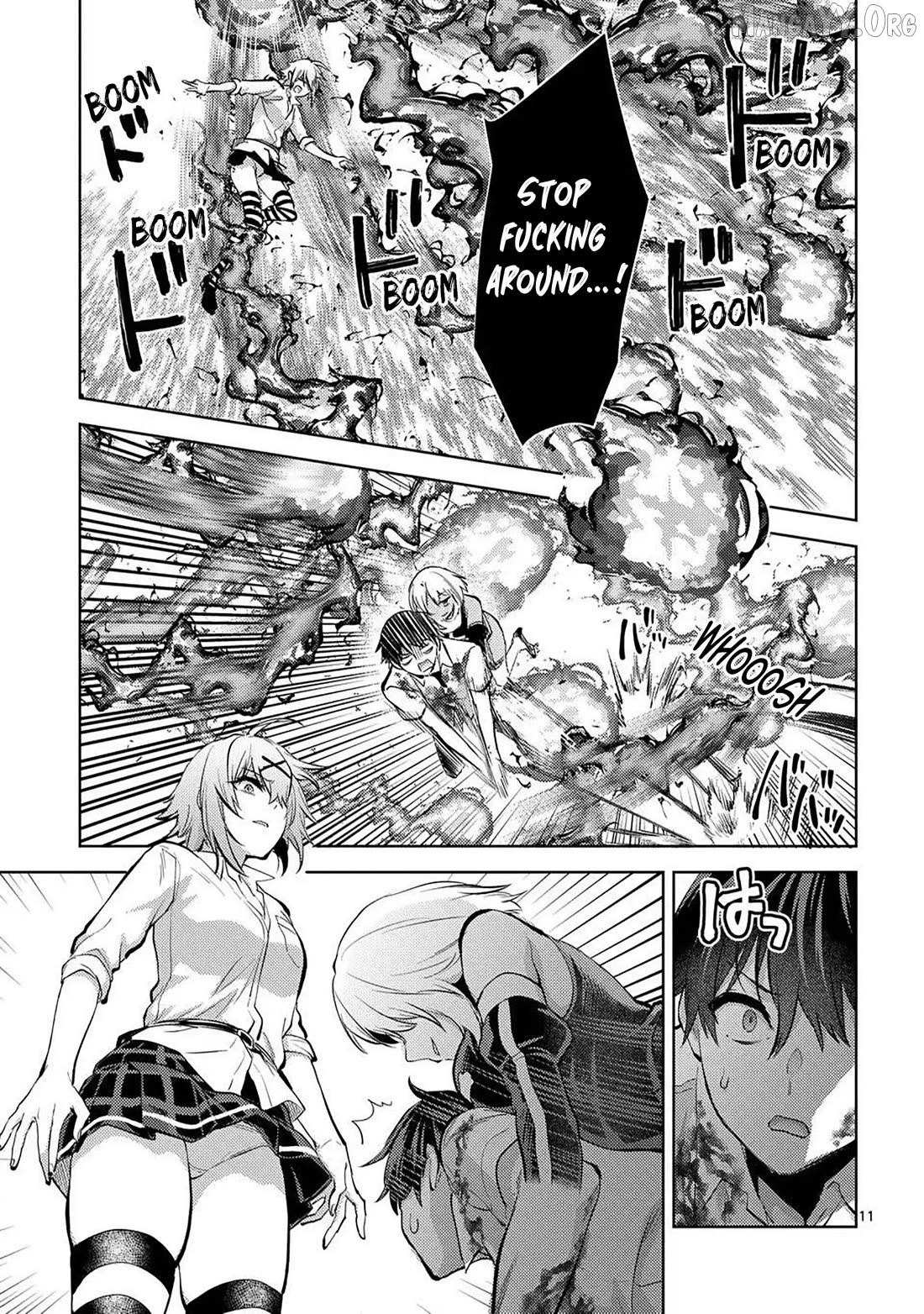 Climax Exorcism With A Single Touch! Chapter 58 - page 11