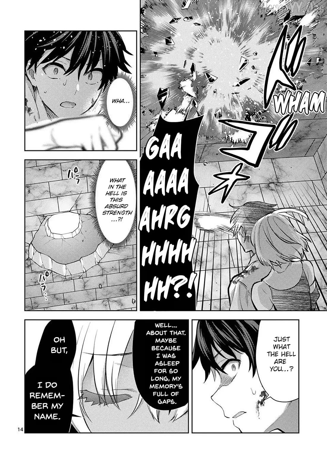 Climax Exorcism With A Single Touch! Chapter 58 - page 14