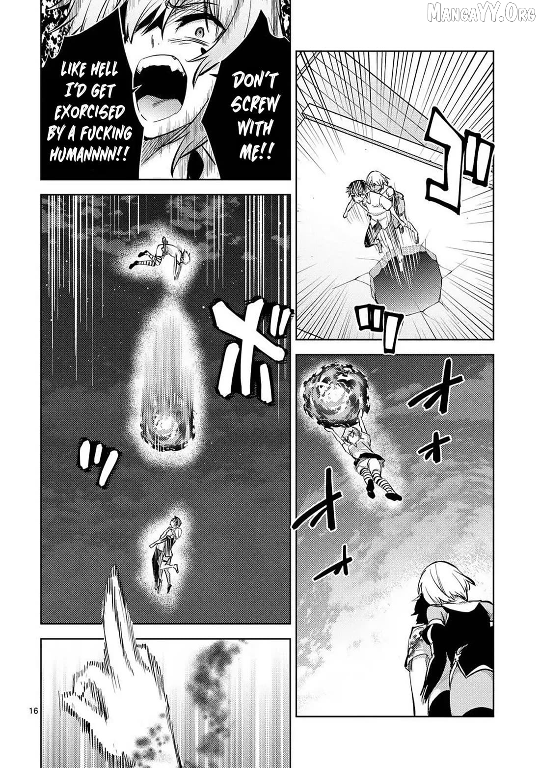 Climax Exorcism With A Single Touch! Chapter 58 - page 16