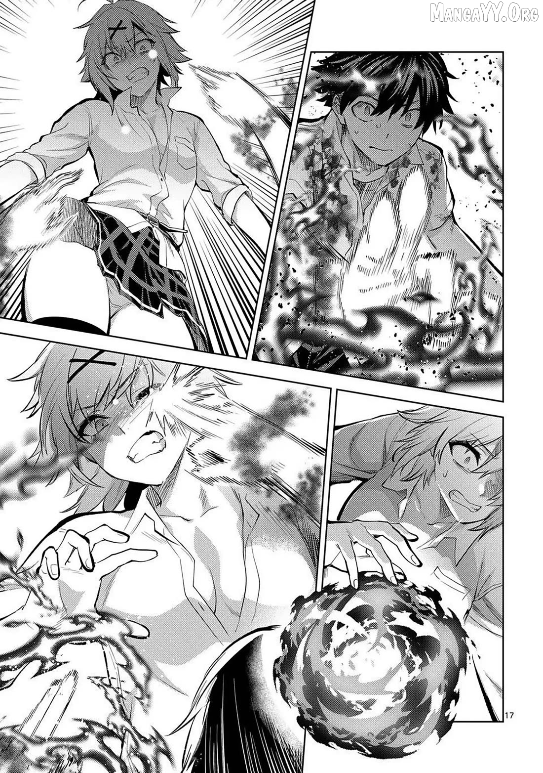 Climax Exorcism With A Single Touch! Chapter 58 - page 17