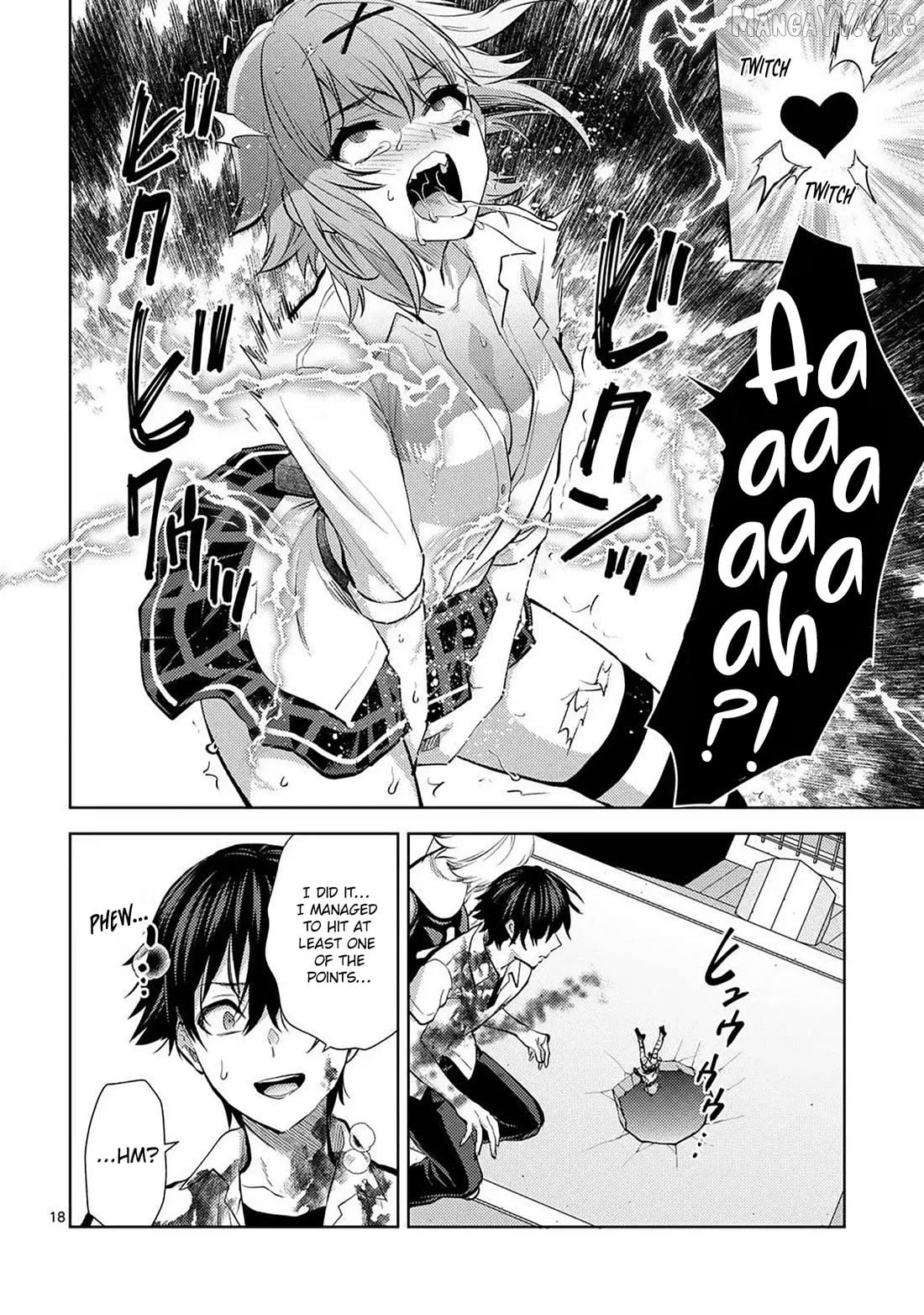 Climax Exorcism With A Single Touch! Chapter 58 - page 18
