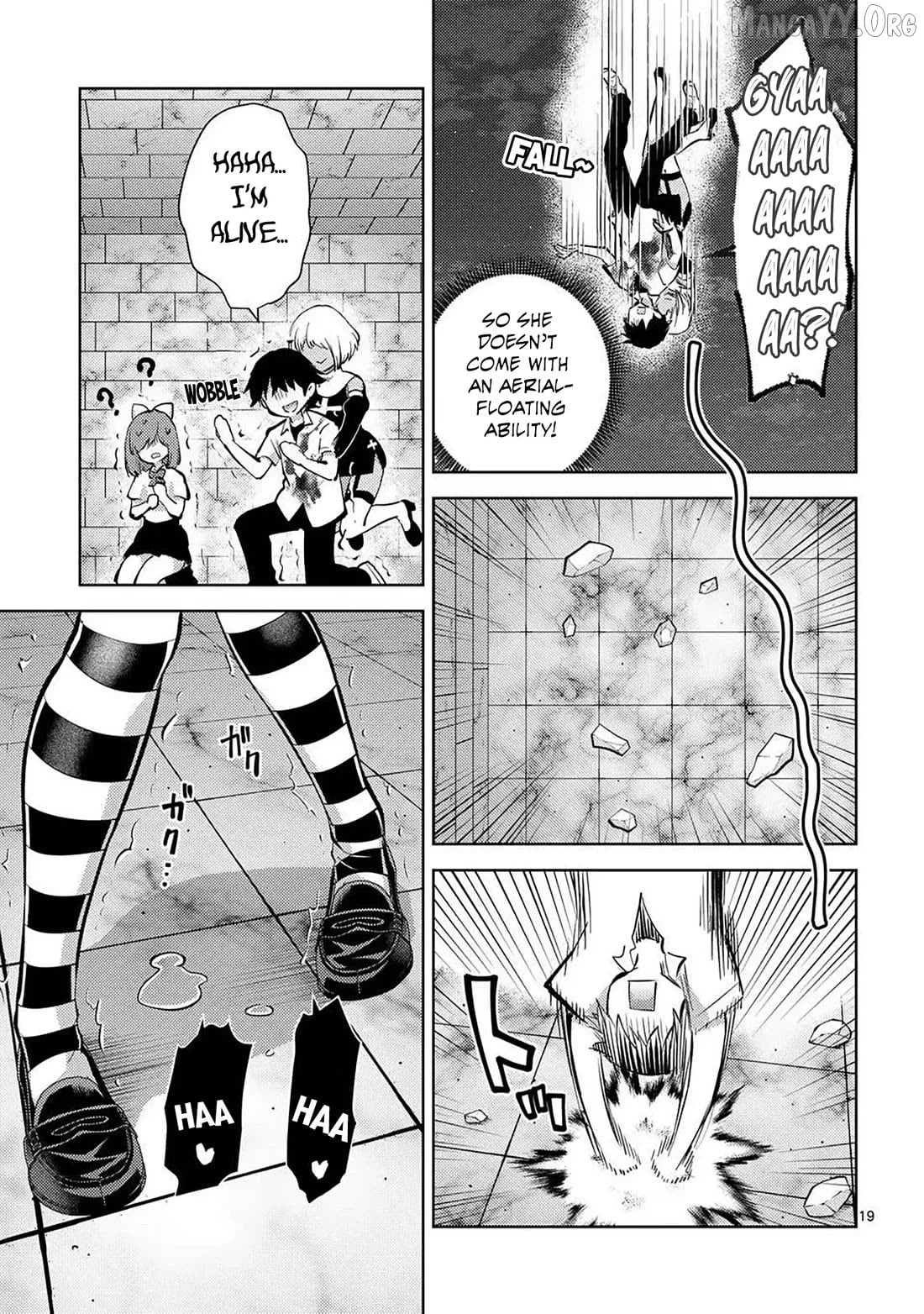 Climax Exorcism With A Single Touch! Chapter 58 - page 19