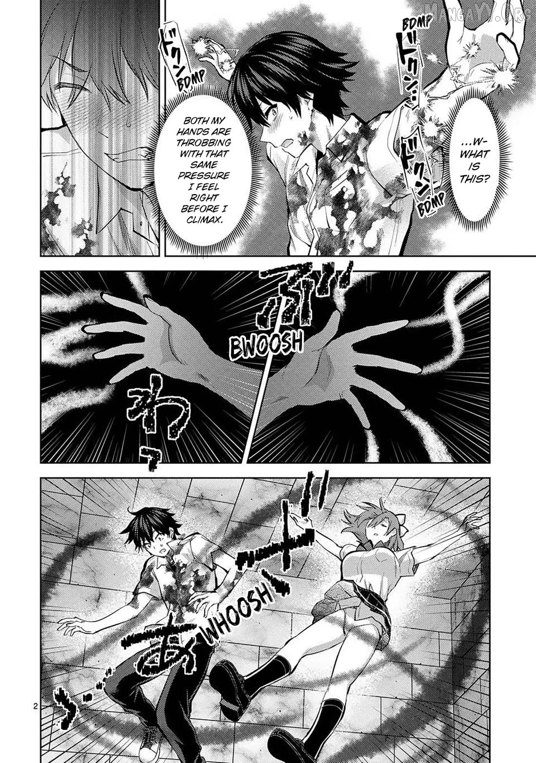 Climax Exorcism With A Single Touch! Chapter 58 - page 2