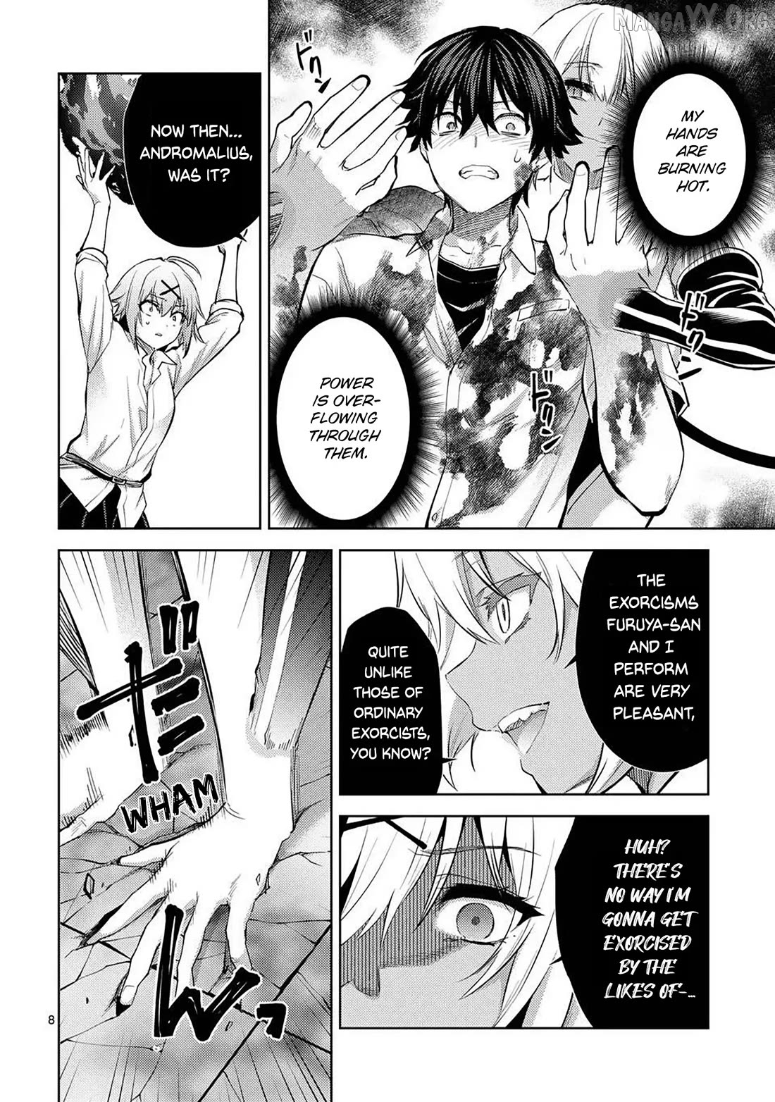 Climax Exorcism With A Single Touch! Chapter 58 - page 8
