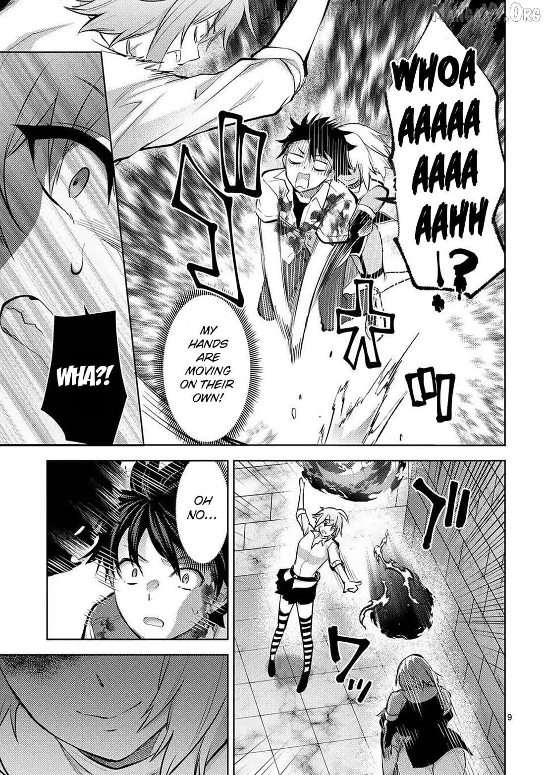Climax Exorcism With A Single Touch! Chapter 58 - page 9
