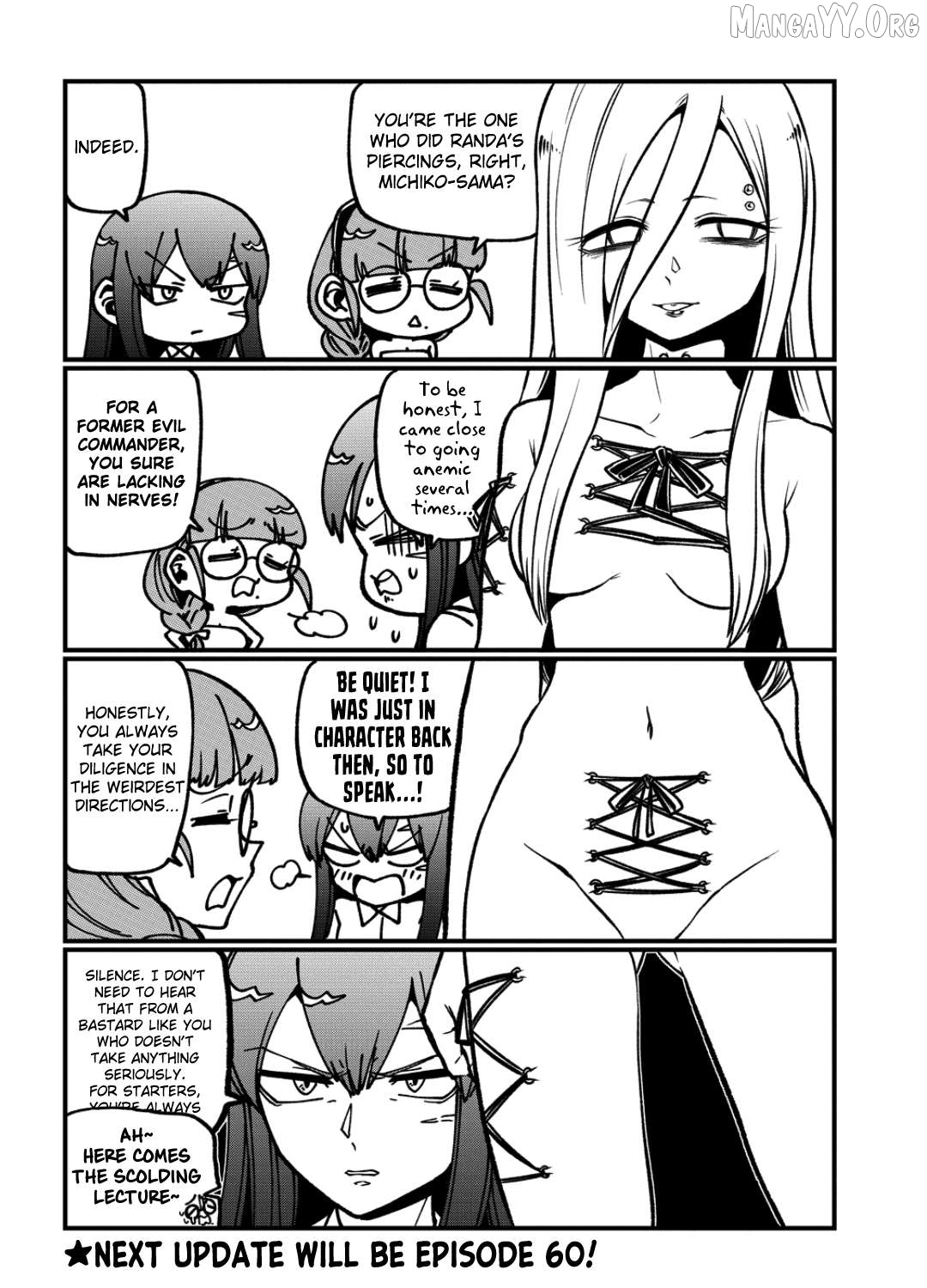 Looking Up To Magical Girls Chapter 59.5 - page 2
