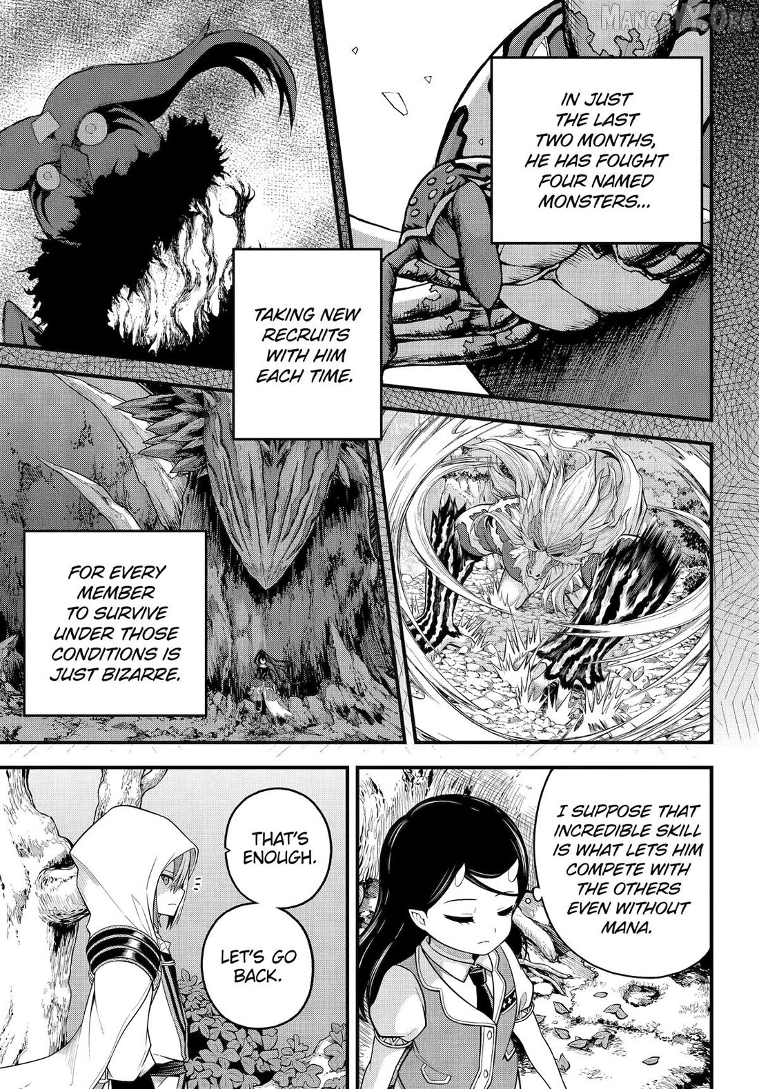 Futoku no Guild Chapter 100 - page 14