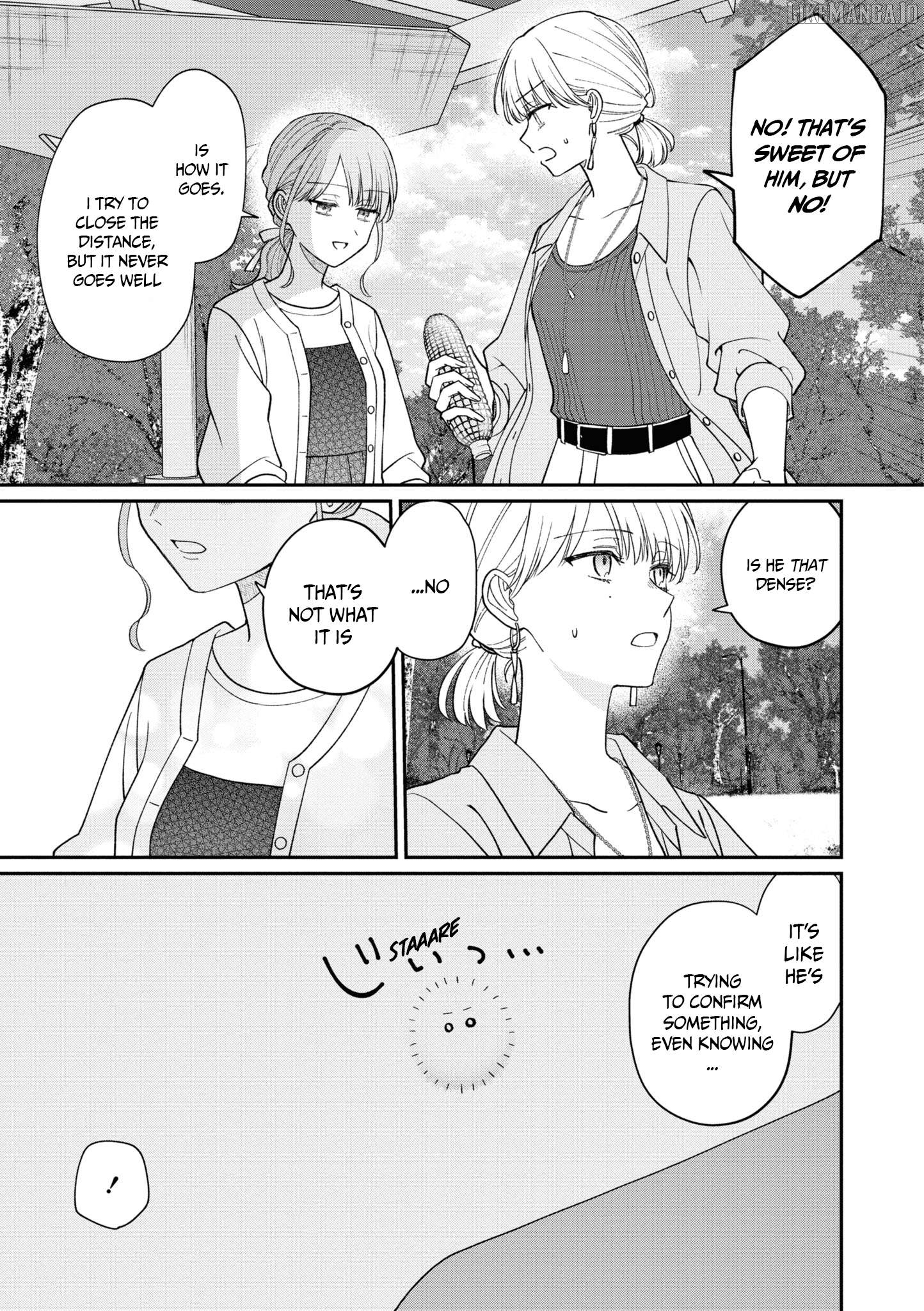 The New-Hire Who Could "Read" Emotions and the Unsociable Senpai Chapter 60 - page 10