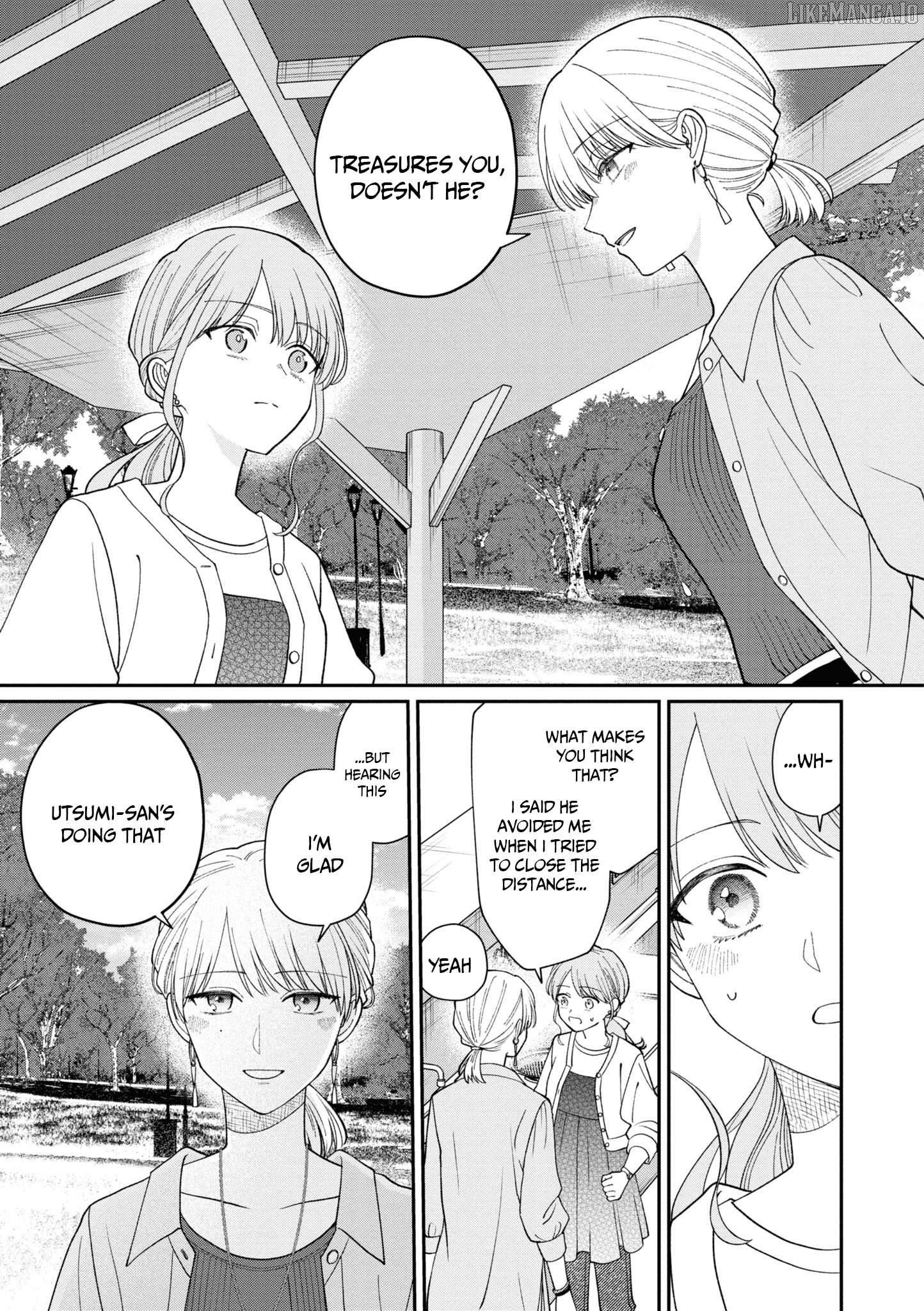 The New-Hire Who Could "Read" Emotions and the Unsociable Senpai Chapter 60 - page 12