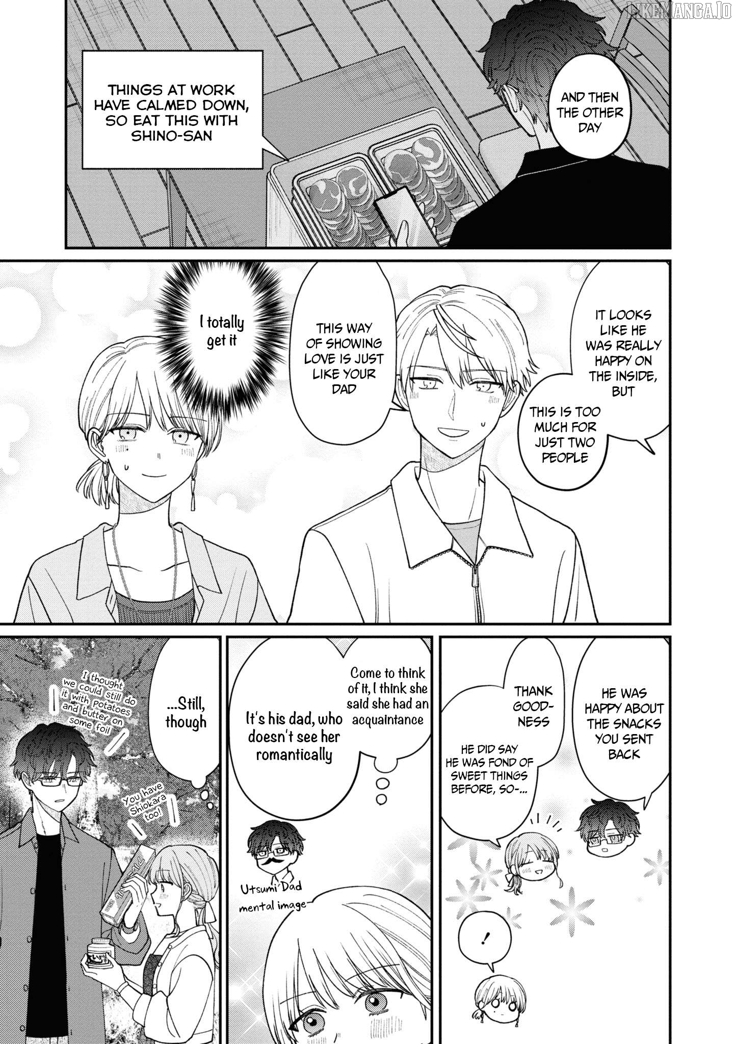 The New-Hire Who Could "Read" Emotions and the Unsociable Senpai Chapter 60 - page 4