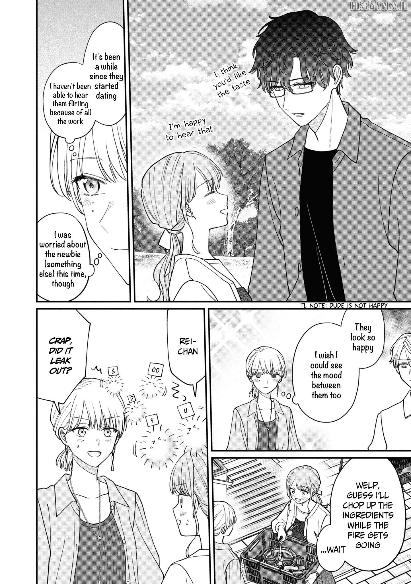 The New-Hire Who Could "Read" Emotions and the Unsociable Senpai Chapter 60 - page 5