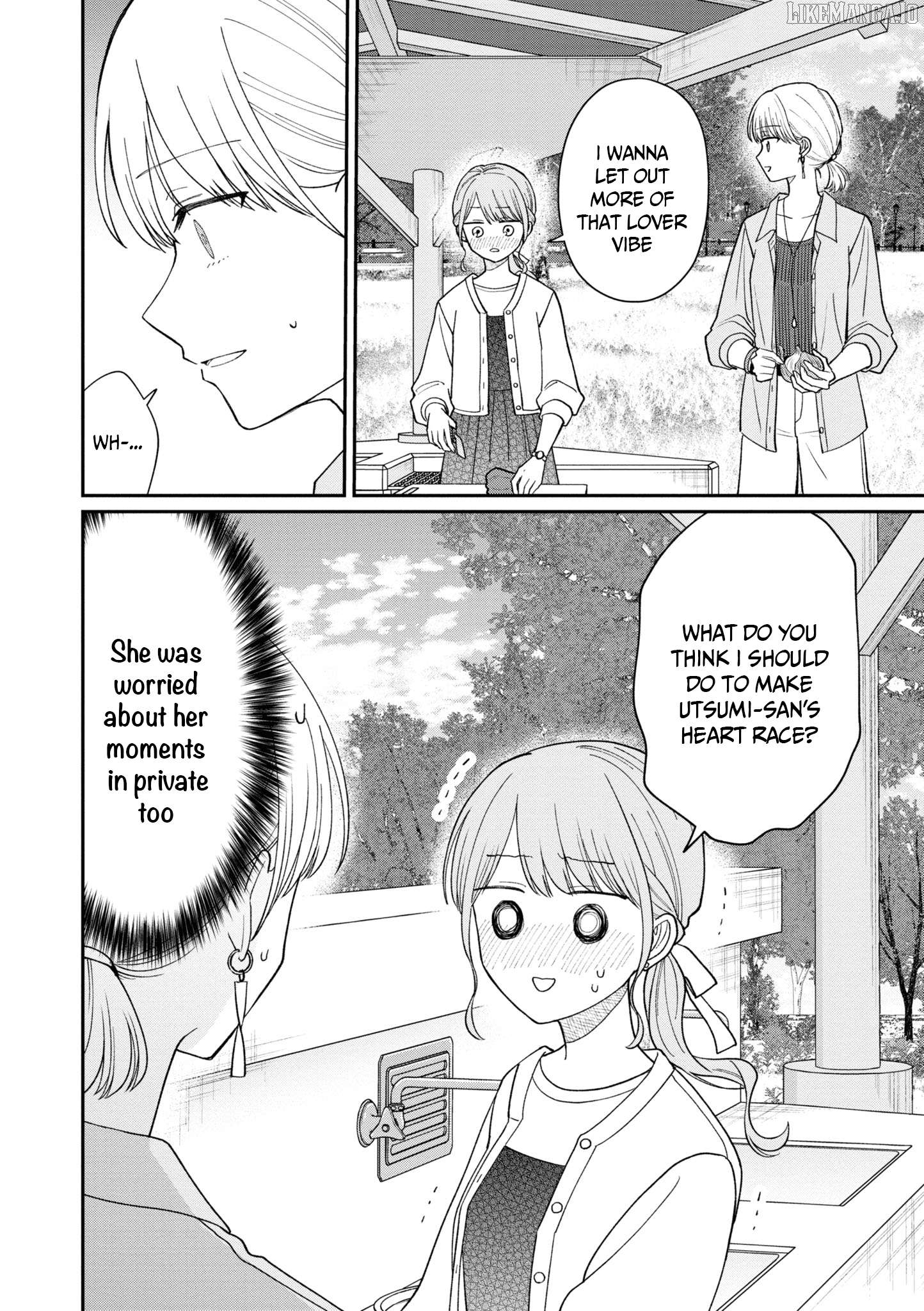 The New-Hire Who Could "Read" Emotions and the Unsociable Senpai Chapter 60 - page 7