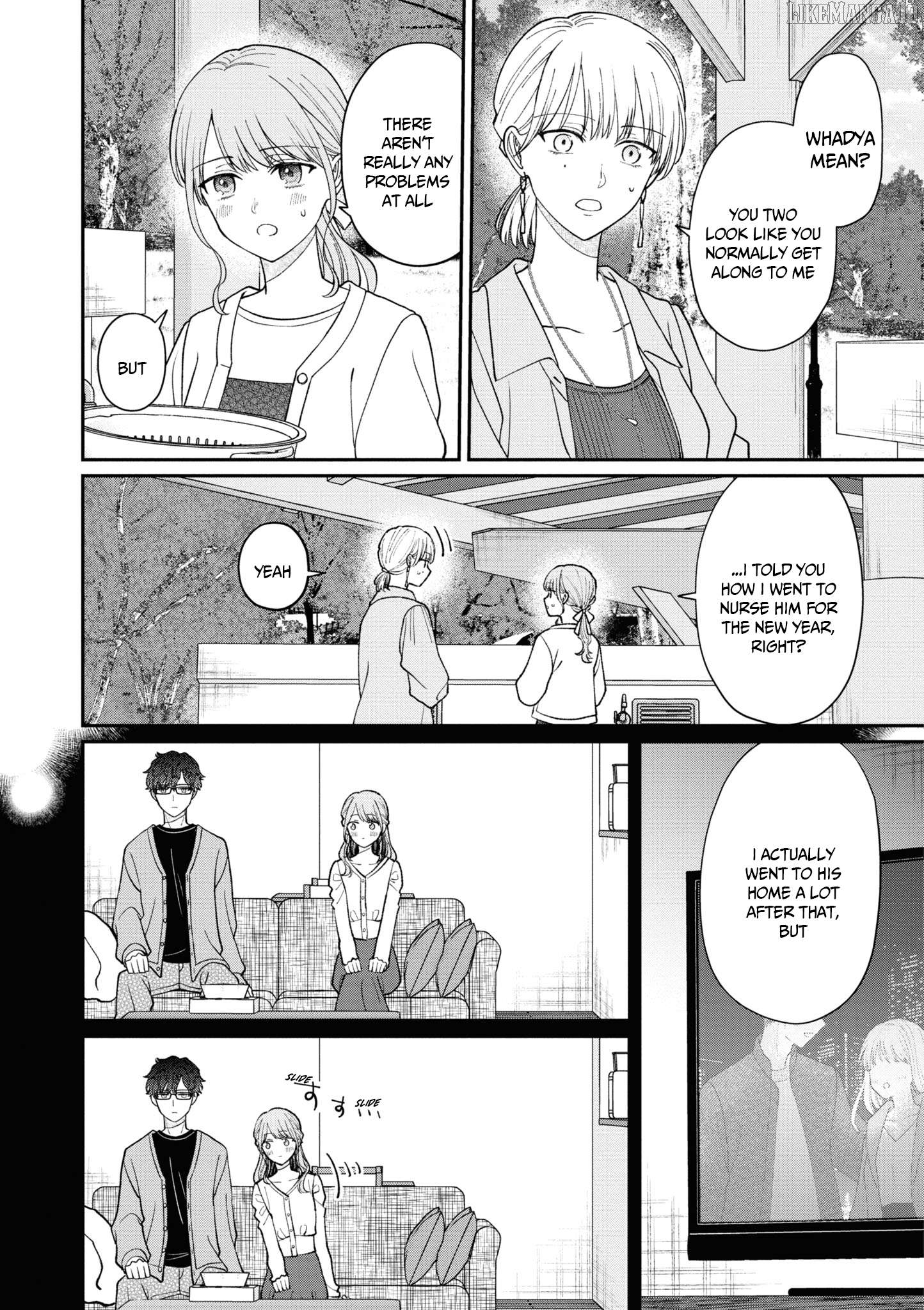 The New-Hire Who Could "Read" Emotions and the Unsociable Senpai Chapter 60 - page 8