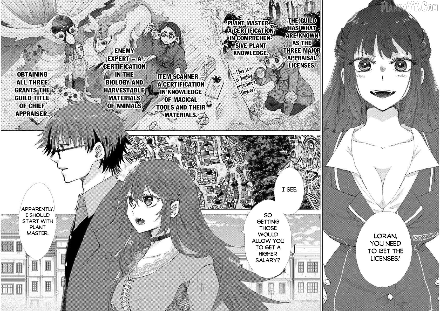 The Guild Official With The Out-of-the-Way Skill “Shadowy” Is, In Fact, The Legendary Assassin Chapter 45 - page 10