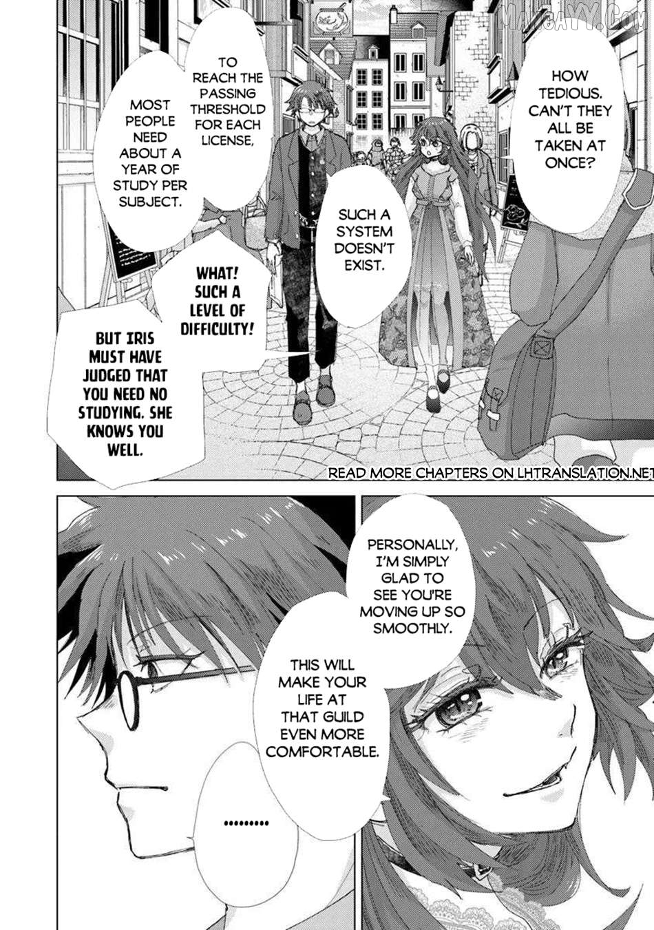 The Guild Official With The Out-of-the-Way Skill “Shadowy” Is, In Fact, The Legendary Assassin Chapter 45 - page 11