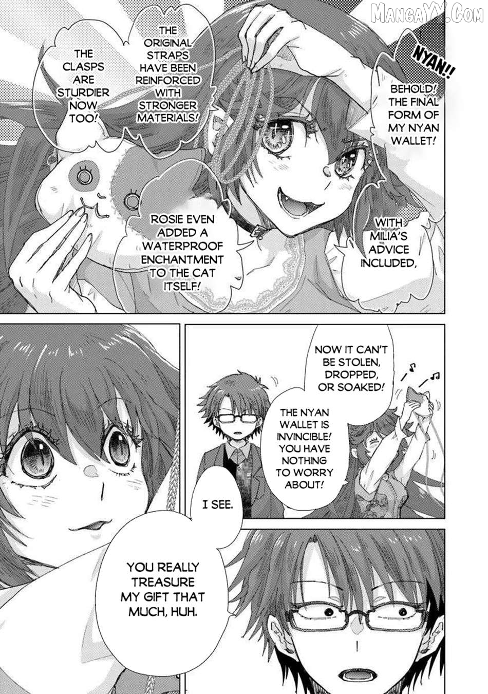 The Guild Official With The Out-of-the-Way Skill “Shadowy” Is, In Fact, The Legendary Assassin Chapter 45 - page 14