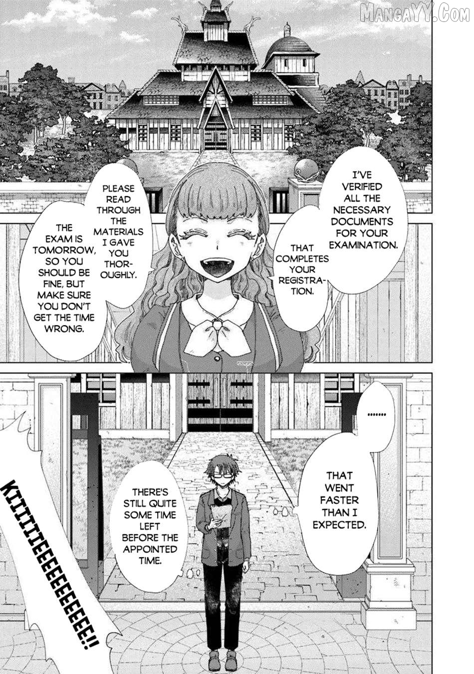 The Guild Official With The Out-of-the-Way Skill “Shadowy” Is, In Fact, The Legendary Assassin Chapter 45 - page 16